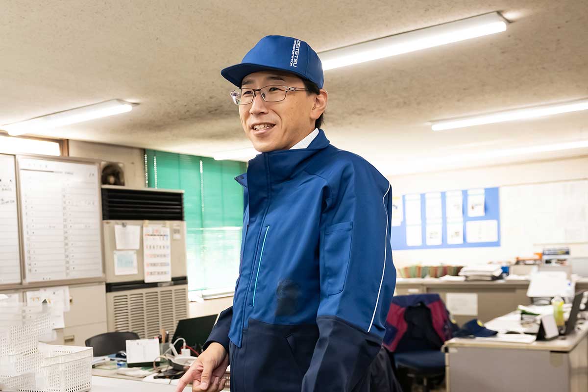 社員インタビュー